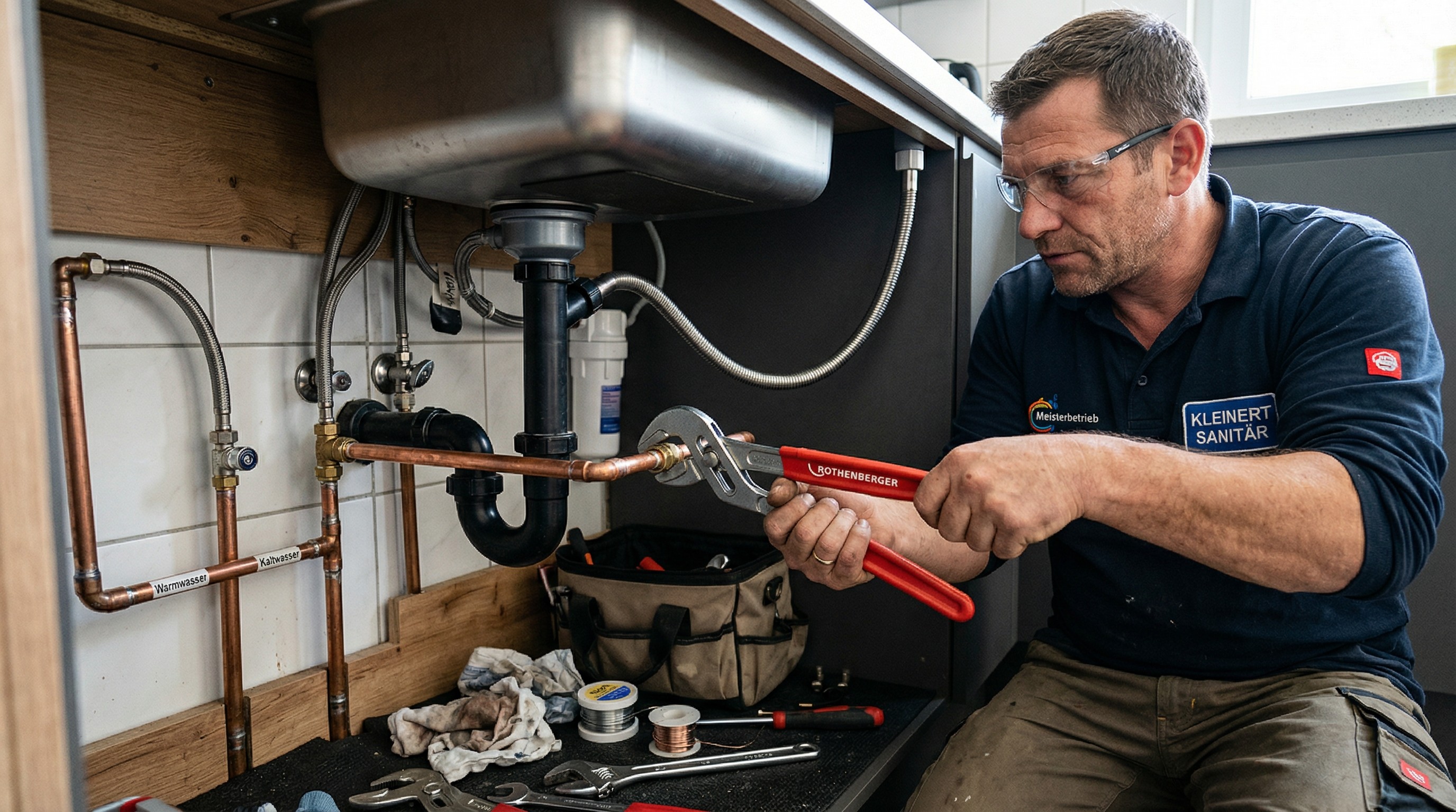 Ulrich Knauss Flaschnerei – Sanitärinstallateur Weinstadt